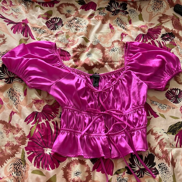 String ruched top - Picture 1 of 2